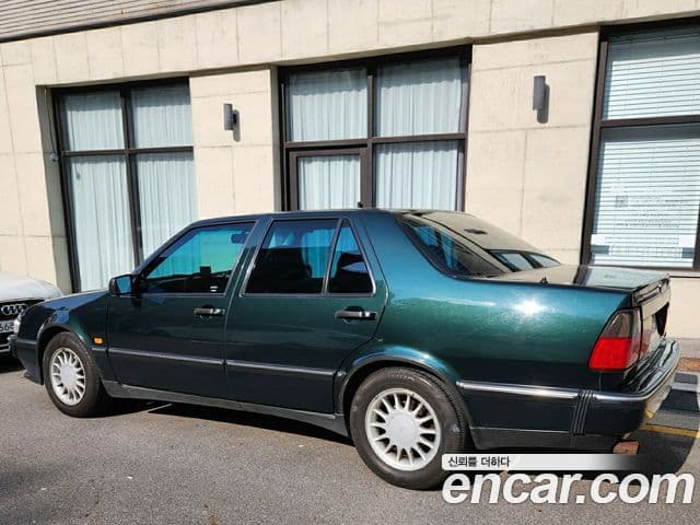 사브 9000 1세대, 1997 4