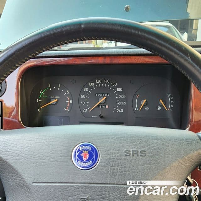 사브 9000 1세대, 1997 8