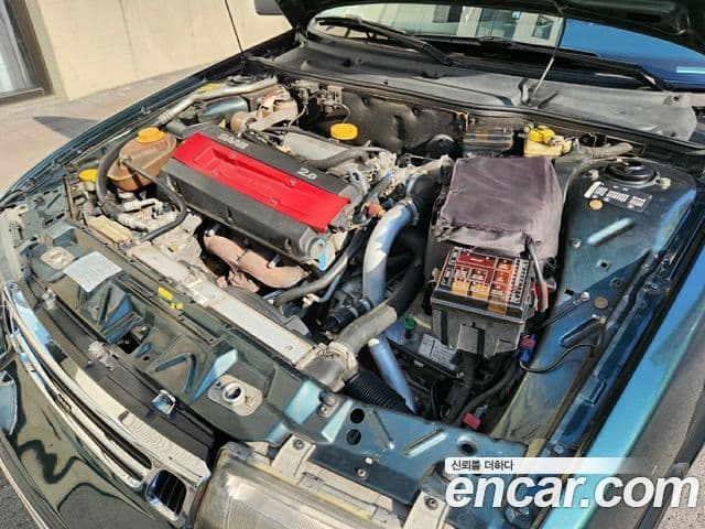 사브 9000 1세대, 1997 11