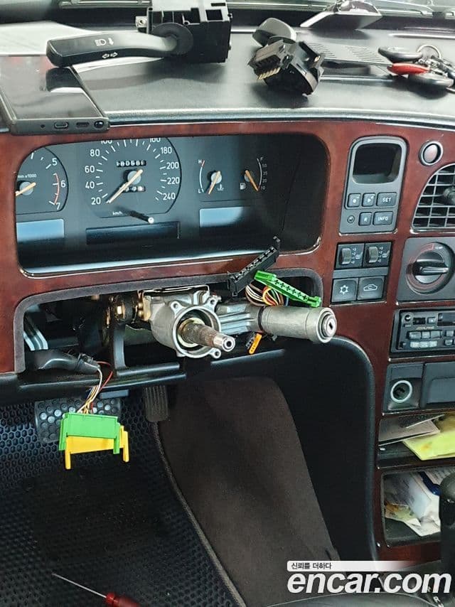 사브 9000 1세대, 1997 19