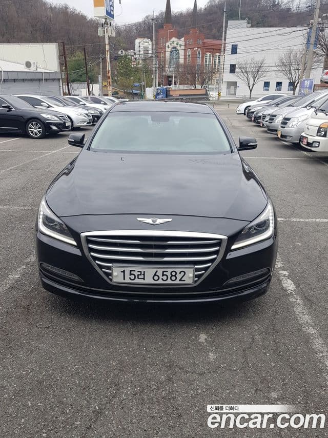 Hyundai Genesis DH Modern, 2014 1
