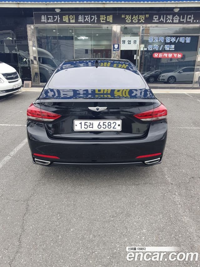 Hyundai Genesis DH Modern, 2014 2