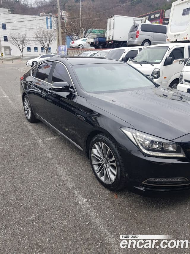 Hyundai Genesis DH Modern, 2014 4