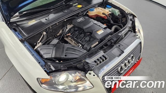 Audi New A4 B7, 2008 6