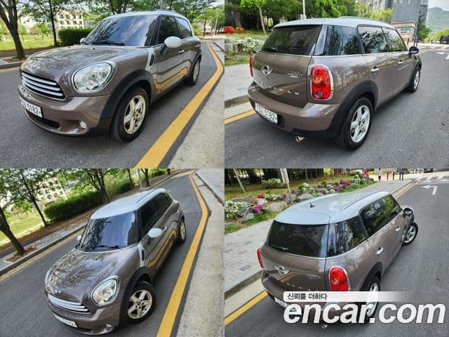 Mini Cooper D Countryman 1세대, 2013 1