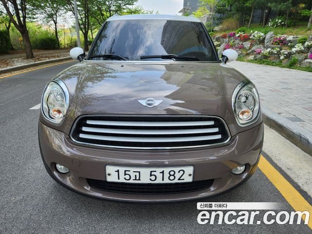 Mini Cooper D Countryman 1세대, 2013 2