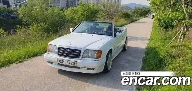 Mercedes-Benz E-класс W124, 1993 1