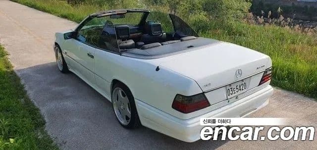 Mercedes-Benz E-класс W124, 1993 3