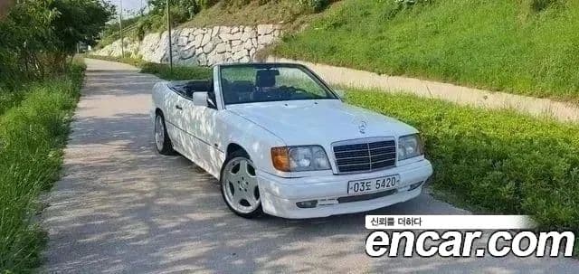 Mercedes-Benz E-класс W124, 1993 4