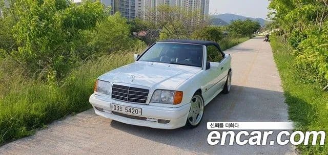 Mercedes-Benz E-класс W124, 1993 все фото