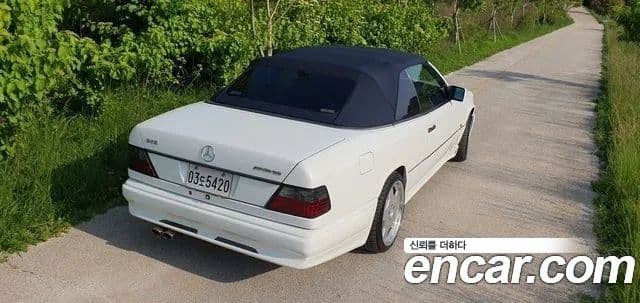 Mercedes-Benz E-класс W124, 1993 6