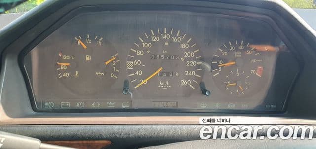 Mercedes-Benz E-класс W124, 1993 20