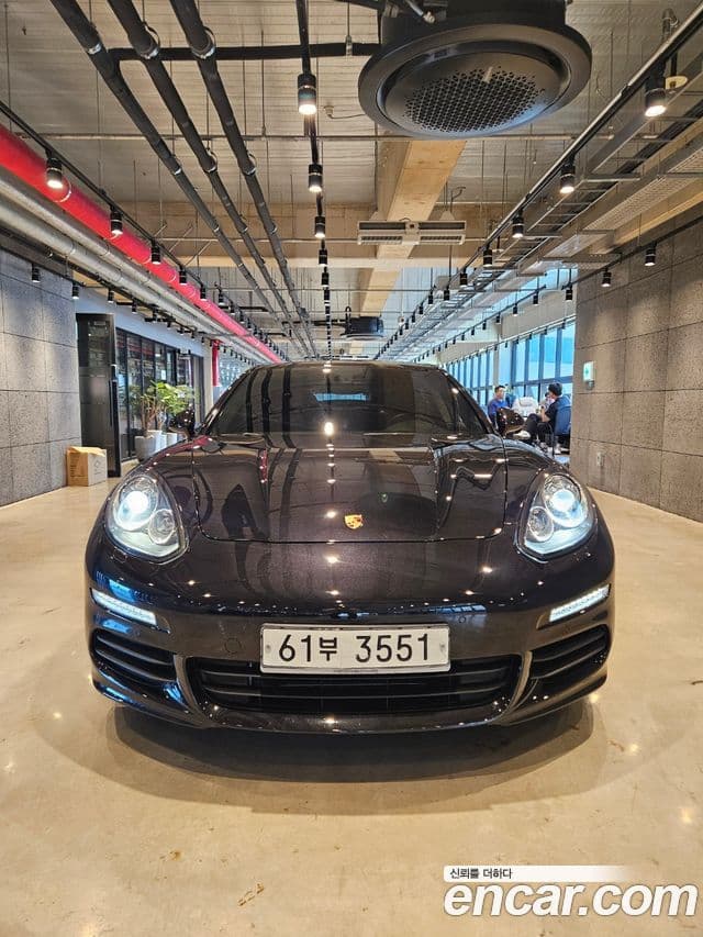 Porsche Panamera 970, 2014 1
