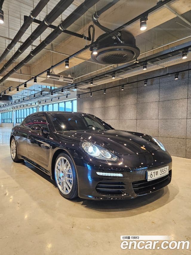 Porsche Panamera 970, 2014 2