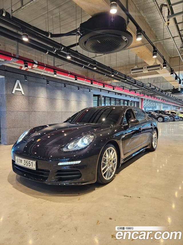 Porsche Panamera 970, 2014 3