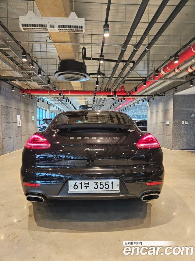 Porsche Panamera 970, 2014 4