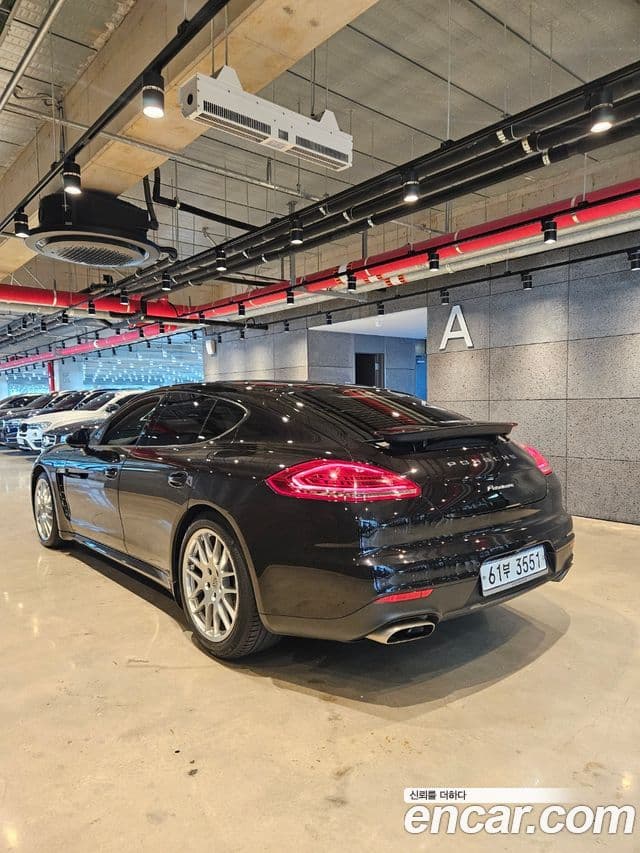 Porsche Panamera 970, 2014 все фото