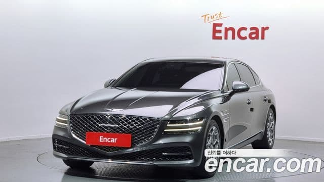 Genesis G80 (RG3) бензин 2.5 турбо AWD, 2021 1