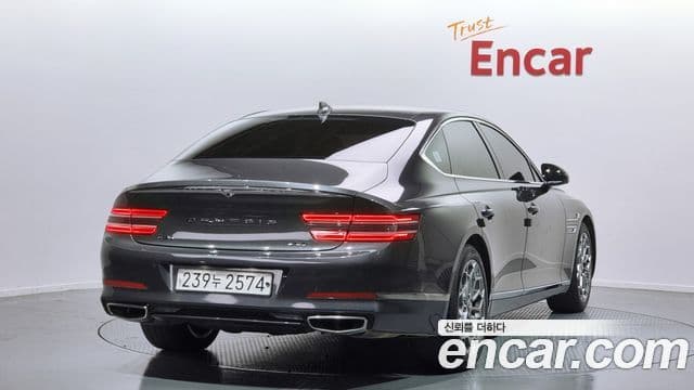 Genesis G80 (RG3) бензин 2.5 турбо AWD, 2021 2
