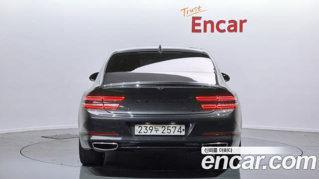 Genesis G80 (RG3) бензин 2.5 турбо AWD, 2021 4