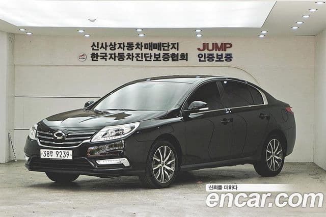 Renault Korea(Samsung) SM5 Nova SE