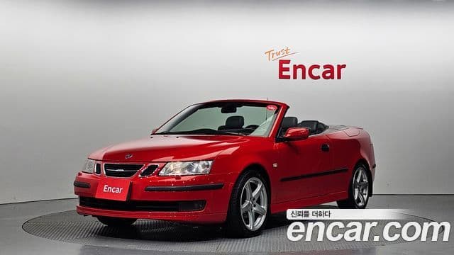사브 9-3 2세대 2.0T кабриолет Linear, 2005 1