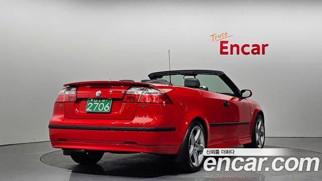 사브 9-3 2세대 2.0T кабриолет Linear, 2005 2