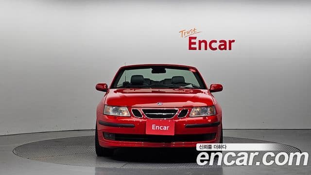 사브 9-3 2세대 2.0T кабриолет Linear, 2005 3