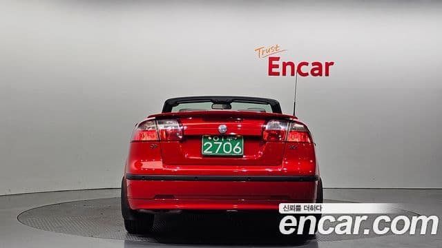 사브 9-3 2세대 2.0T кабриолет Linear, 2005 4