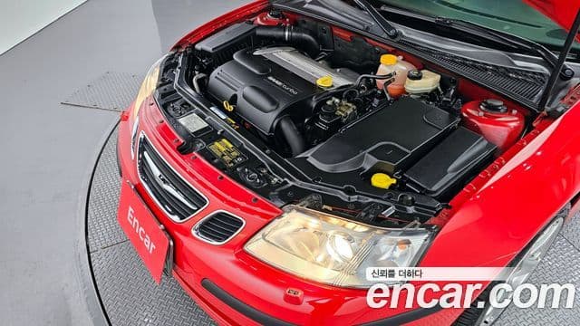 사브 9-3 2세대 2.0T кабриолет Linear, 2005 6