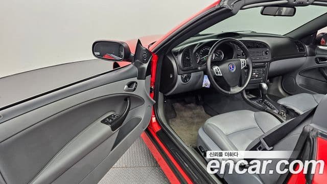 사브 9-3 2세대 2.0T кабриолет Linear, 2005 11