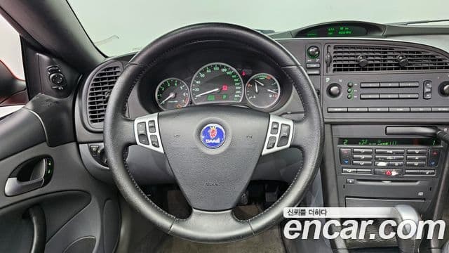 사브 9-3 2세대 2.0T кабриолет Linear, 2005 15