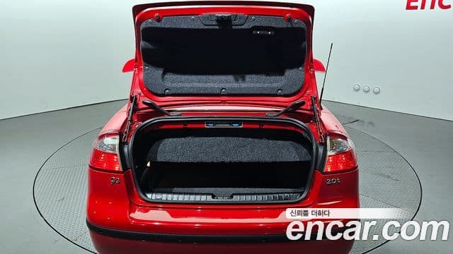 사브 9-3 2세대 2.0T кабриолет Linear, 2005 20