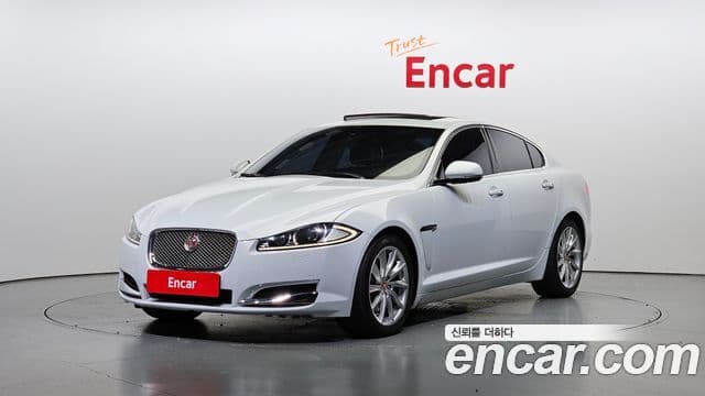 Jaguar New XF X250, 2015 1
