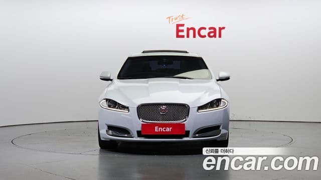 Jaguar New XF X250, 2015 3