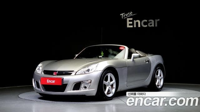 Chevrolet(GM대우) G2X 2.0 турбо, 2007 1