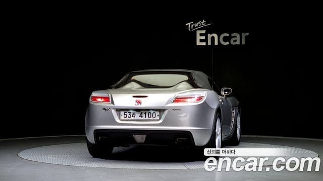 Chevrolet(GM대우) G2X 2.0 турбо, 2007 4