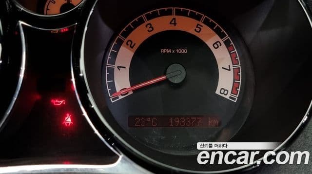 Chevrolet(GM대우) G2X 2.0 турбо, 2007 8