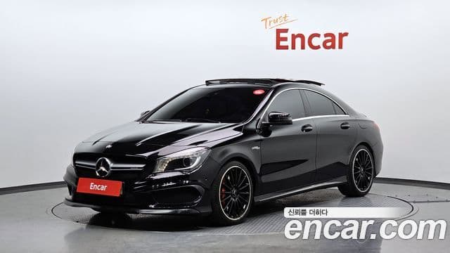 Mercedes-Benz CLA-класс C117 CLA45 AMG 4MATIC, 2016 1