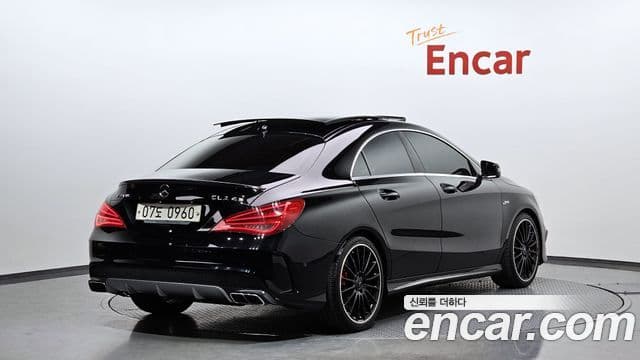 Mercedes-Benz CLA-класс C117 CLA45 AMG 4MATIC, 2016 2