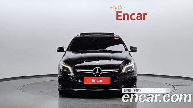Mercedes-Benz CLA-класс C117 CLA45 AMG 4MATIC, 2016 3