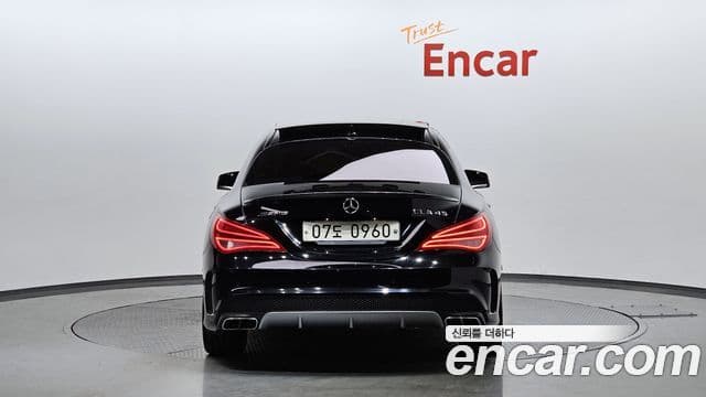Mercedes-Benz CLA-класс C117 CLA45 AMG 4MATIC, 2016 4
