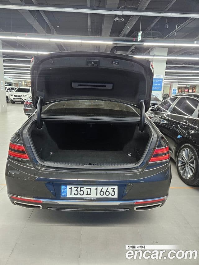 Genesis G90 Luxury, 2019 все фото