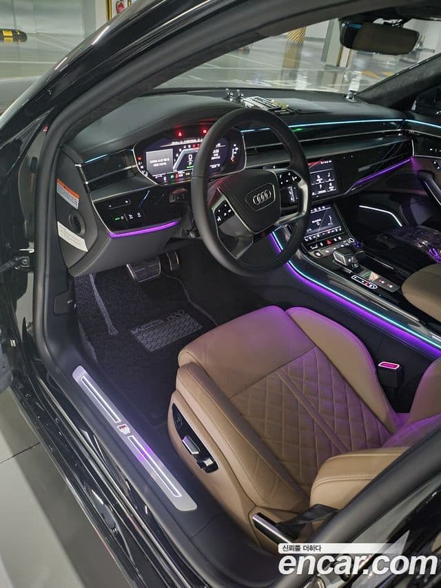 Audi S8 (D5) 4.0 TFSI Quattro LWB, 2021 7