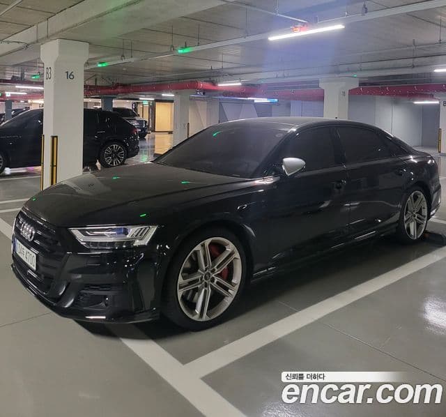 Audi S8 (D5) 4.0 TFSI Quattro LWB, 2021 10