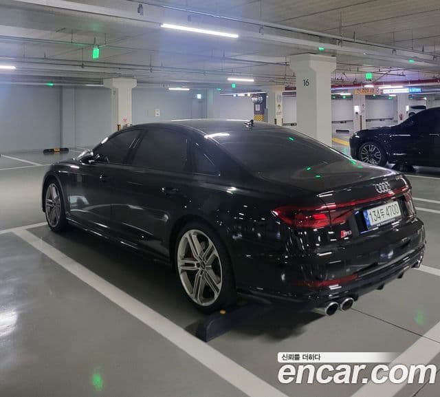 Audi S8 (D5) 4.0 TFSI Quattro LWB, 2021 13