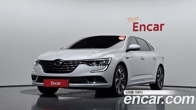 Renault Korea(Samsung) SM6 2.0 LPe RE, 2020 1