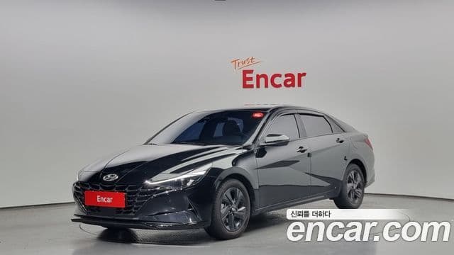 Hyundai Avante гибрид (CN7) Smart, 2021 1
