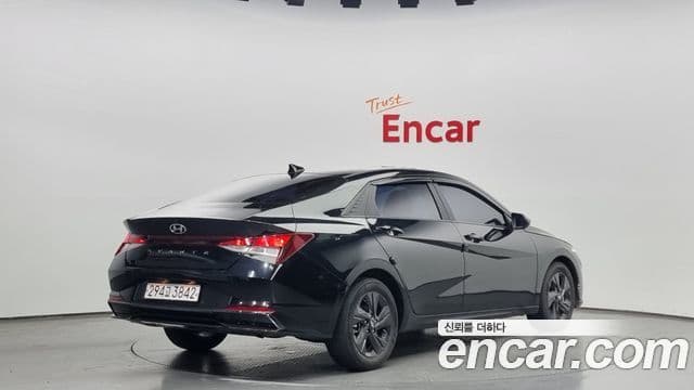 Hyundai Avante гибрид (CN7) Smart, 2021 2