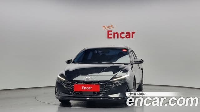 Hyundai Avante гибрид (CN7) Smart, 2021 3